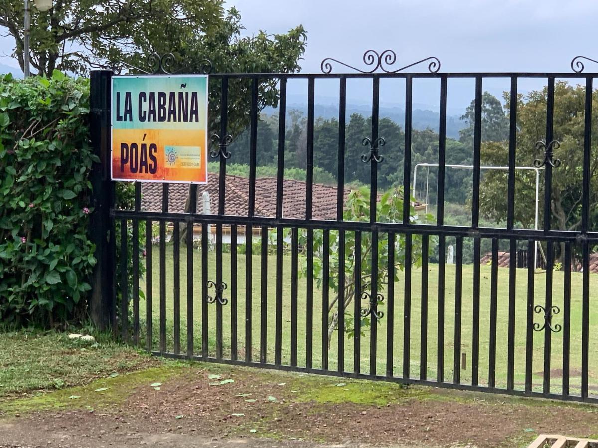 La Cabana Poas Bagian luar foto