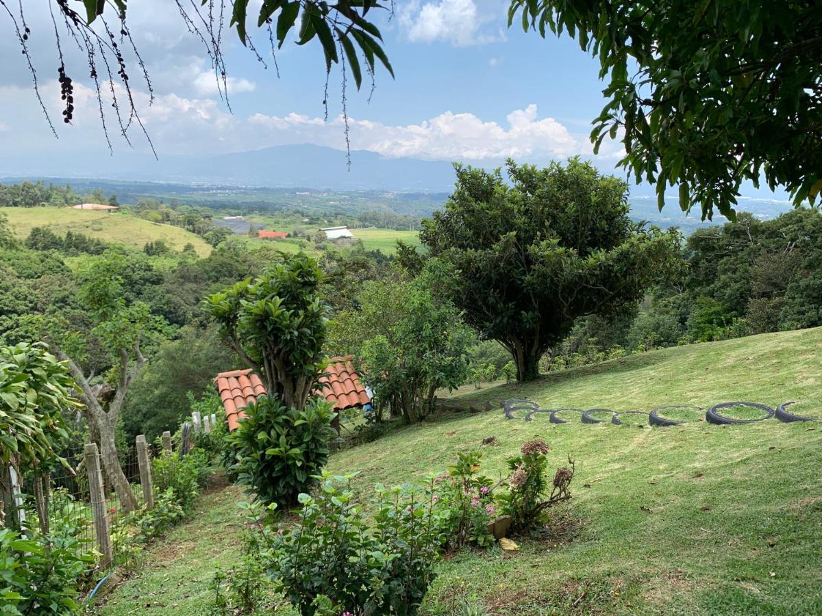 La Cabana Poas Bagian luar foto
