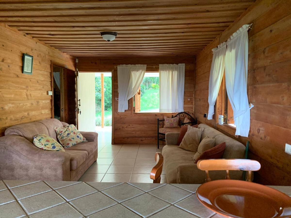 La Cabana Poas Bagian luar foto
